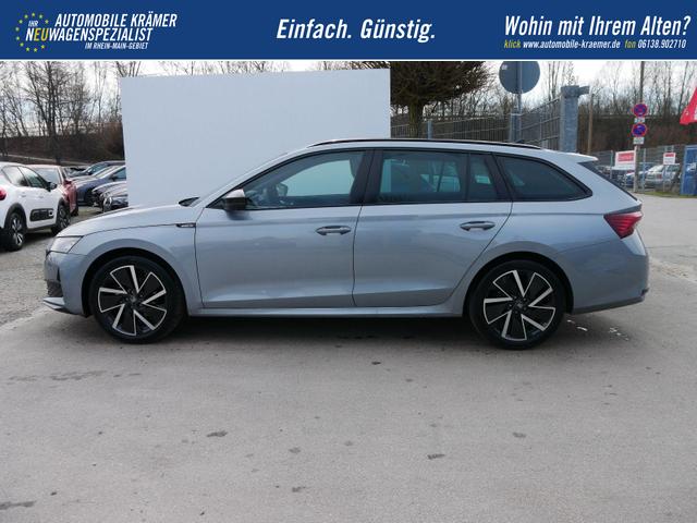 Skoda Octavia Combi Sportline 1.5 TSI mHEV DSG*ACC*LED*AHK-SCHWENKBAR*NAVI*PDC*KAMERA 