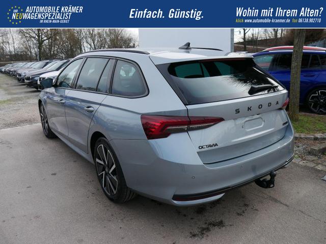 Skoda Octavia Combi Sportline 1.5 TSI mHEV DSG*ACC*LED*AHK-SCHWENKBAR*NAVI*PDC*KAMERA 
