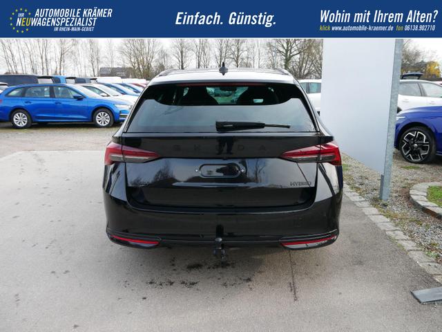 Skoda Octavia Combi Sportline 1.5 TSI mHEV DSG*ACC*LED*AHK-SCHWENKBAR*NAVI*PDC*KAMERA* 