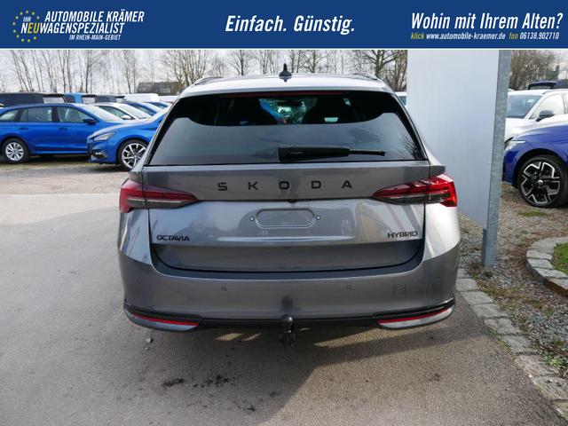 Skoda Octavia Combi Sportline 1.5 TSI mHEV DSG*ACC*LED*AHK-SCHWENKBAR*NAVI*PDC*KAMERA* 