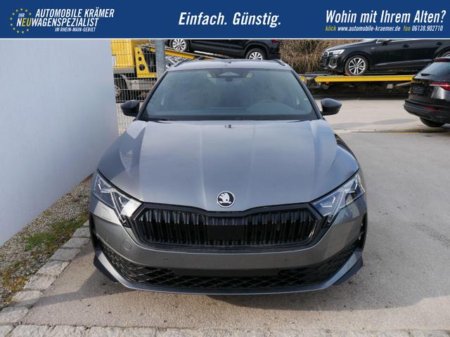 Skoda Octavia Combi Sportline 1.5 TSI mHEV DSG*ACC*LED*AHK-SCHWENKBAR*NAVI*PDC*KAMERA* 