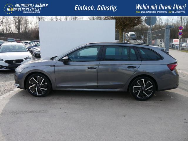 Skoda Octavia Combi Sportline 1.5 TSI mHEV DSG*ACC*LED*AHK-SCHWENKBAR*NAVI*PDC*KAMERA* 