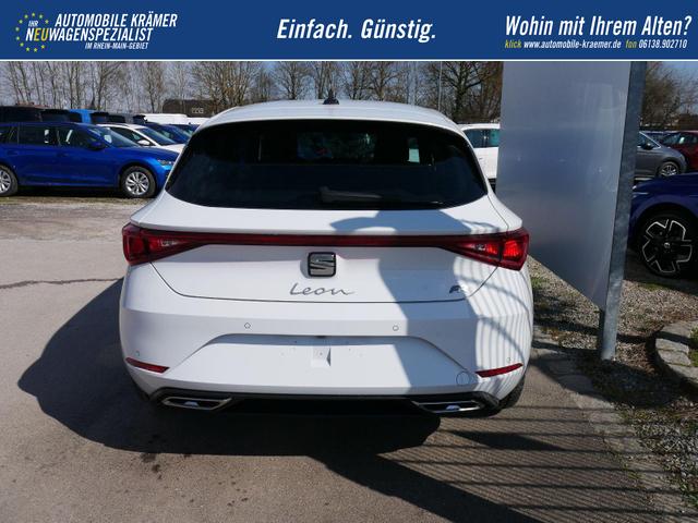 Seat Leon FR 2.0 TDI DSG DSG*KAMERA*ACC*TEMPOMAT*NAVI*3-ZONE KLIMAAUTOMATIK*VIRTUAL COCKPIT* 