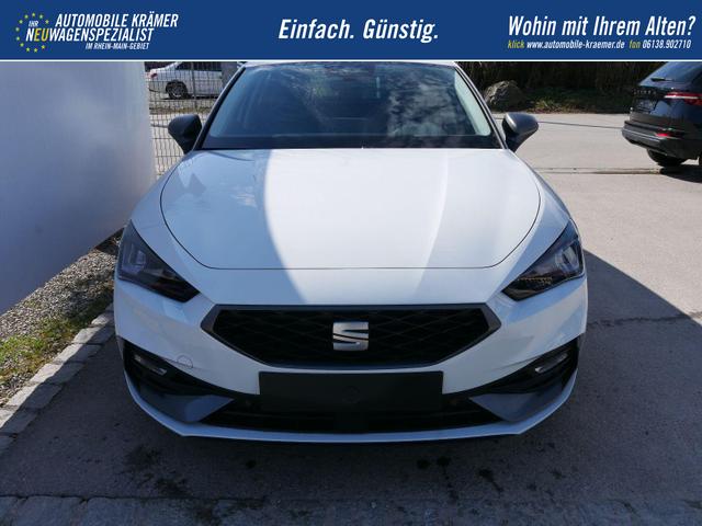 Seat Leon FR 2.0 TDI DSG DSG*KAMERA*ACC*TEMPOMAT*NAVI*3-ZONE KLIMAAUTOMATIK*VIRTUAL COCKPIT* 