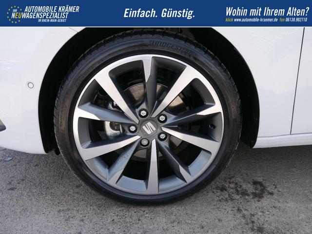 Seat Leon FR 2.0 TDI DSG DSG*KAMERA*ACC*TEMPOMAT*NAVI*3-ZONE KLIMAAUTOMATIK*VIRTUAL COCKPIT* 