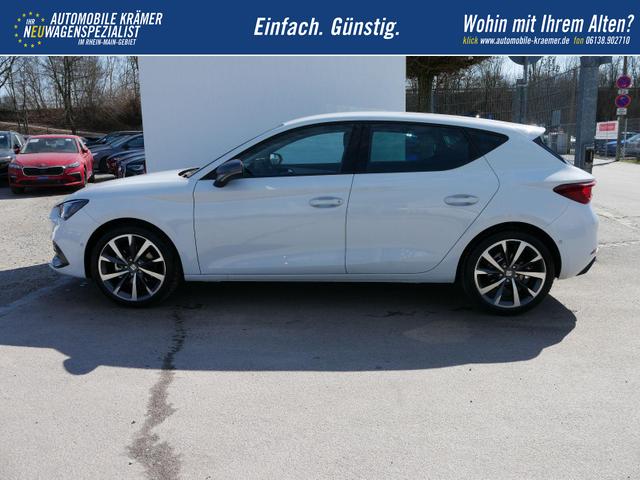 Seat Leon FR 1.5 eTSI DSG DSG*ACC*KAMERA*NAVI*FULL-LINK*LENKRADHEIZUNG*3-ZONE KLIMAAUTOMATIK 