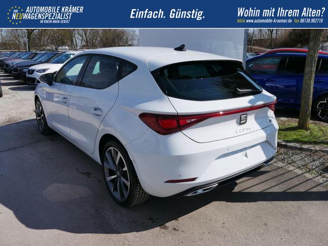 Seat Leon FR 1.5 eTSI DSG DSG*ACC*KAMERA*NAVI*FULL-LINK*LENKRADHEIZUNG*3-ZONE KLIMAAUTOMATIK 