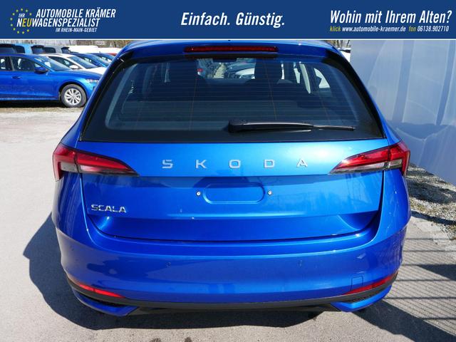 Skoda Scala Selection 1.0 TSI DSG*NAVI-&Uuml;BER-SMARTLINK*PDC-HI*LED*TEMPOMAT*SHZ*DAB*KLIMA 