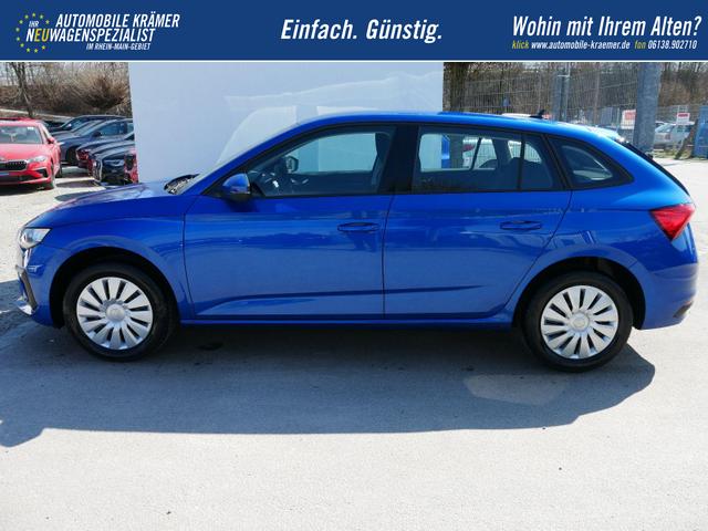 Skoda Scala Selection 1.0 TSI DSG*NAVI-&Uuml;BER-SMARTLINK*PDC-HI*LED*TEMPOMAT*SHZ*DAB*KLIMA 