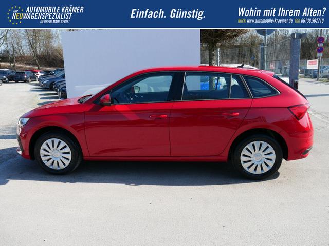 Skoda Scala Selection 1.0 TSI DSG*NAVI-&Uuml;BER-SMARTLINK*PDC-HI*LED*TEMPOMAT*SHZ*DAB*KLIMA 