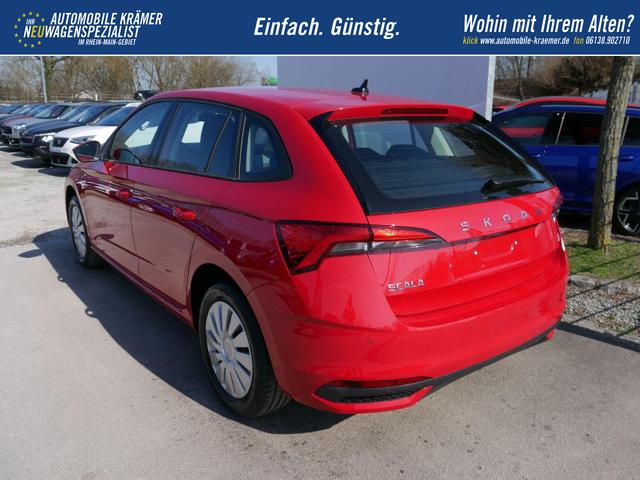 Skoda Scala Selection 1.5 TSI DSG*LED*PDC-HI*TEMPOMAT*SMARTLINK*SHZ*KLIMA*RADIO 