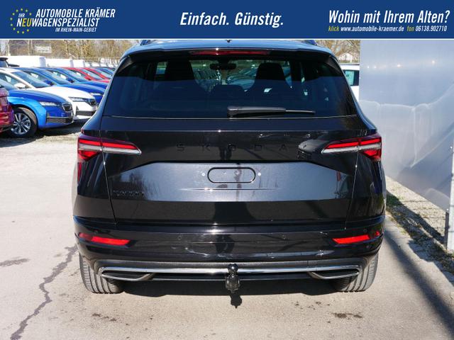 Skoda Karoq Sportline 2.0 TSI 4x4 DSG DSG*ACC*AHK-SCHWENKBAR*PDC-HINTEN*KESSY*LENKRADHEIZUNG* 