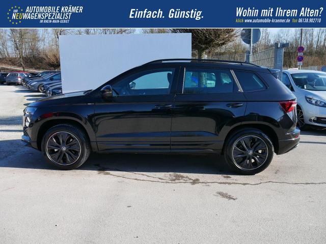 Skoda Karoq Sportline 2.0 TSI 4x4 DSG DSG*ACC*AHK-SCHWENKBAR*PDC-HINTEN*KESSY*LENKRADHEIZUNG* 