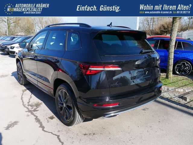 Skoda Karoq Sportline 2.0 TSI 4x4 DSG DSG*ACC*AHK-SCHWENKBAR*PDC-HINTEN*KESSY*LENKRADHEIZUNG* 