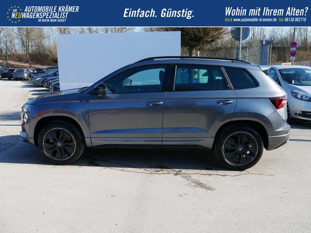 Skoda Karoq Sportline 2.0 TSI 4x4 DSG DSG*ACC*AHK-SCHWENKBAR*PDC-HINTEN*KESSY*LENKRADHEIZUNG* 