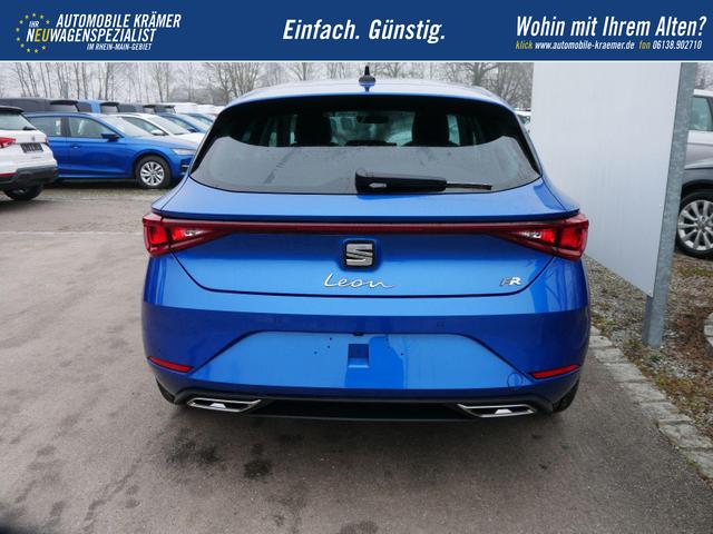 Seat Leon FR 2.0 TDI DSG DSG*KAMERA*ACC*TEMPOMAT*NAVI*3-ZONE KLIMAAUTOMATIK*VIRTUAL COCKPIT* 
