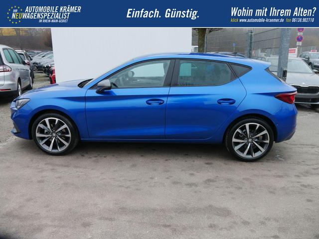 Seat Leon FR 2.0 TDI DSG DSG*KAMERA*ACC*TEMPOMAT*NAVI*3-ZONE KLIMAAUTOMATIK*VIRTUAL COCKPIT* 