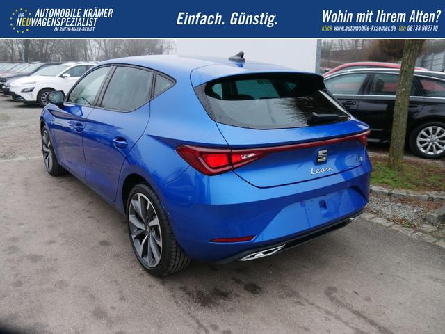 Seat Leon FR 2.0 TDI DSG DSG*KAMERA*ACC*TEMPOMAT*NAVI*3-ZONE KLIMAAUTOMATIK*VIRTUAL COCKPIT* 