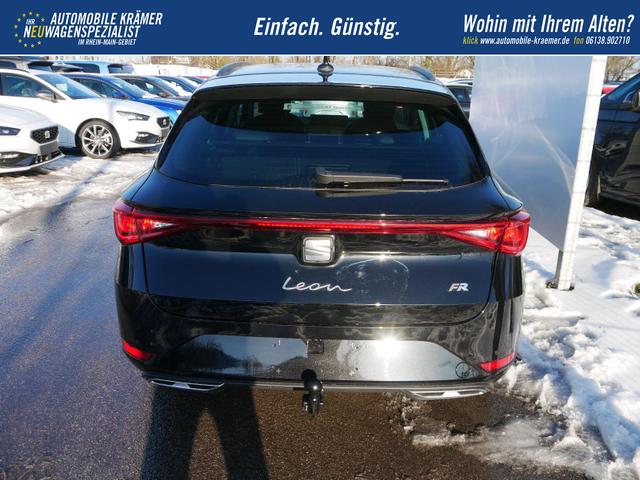 Seat Leon Sportstourer FR 2.0 TDI DSG Kombi DSG*ACC*AHK-SCHWENKBAR*NAVI*RFK*FULL LINK*TRAVEL ASSIST* 