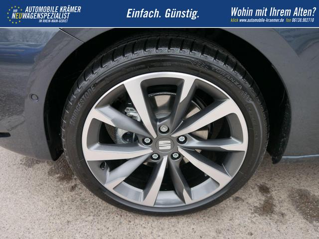 Seat Leon FR 2.0 TDI DSG DSG*KAMERA*ACC*TEMPOMAT*NAVI*3-ZONE KLIMAAUTOMATIK*VIRTUAL COCKPIT* 