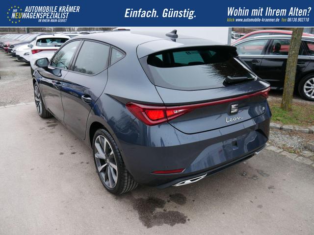 Seat Leon FR 1.5 eTSI DSG DSG*ACC*KAMERA*NAVI*FULL-LINK*LENKRADHEIZUNG*3-ZONE KLIMAAUTOMATIK 