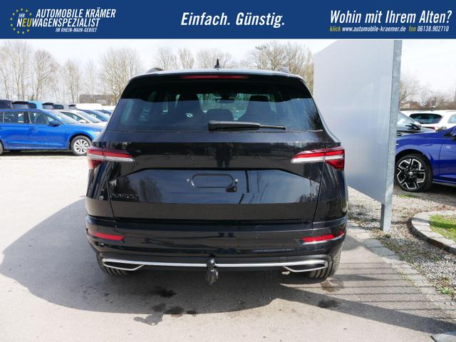 Skoda Karoq Sportline 2.0 TDI 4x4 DSG*AHK-SCHWENKBAR*ACC*PDC-HI*LED*SHZ*TEMPOMAT*KLIMA 