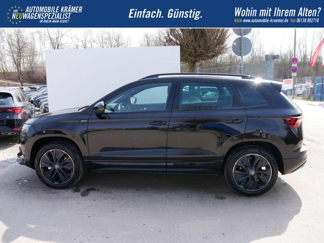 Skoda Karoq Sportline 2.0 TDI 4x4 DSG*AHK-SCHWENKBAR*ACC*PDC-HI*LED*SHZ*TEMPOMAT*KLIMA 
