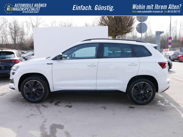 Skoda Karoq Sportline 2.0 TSI 4x4 DSG DSG*ACC*AHK-SCHWENKBAR*PDC-HINTEN*KESSY*LENKRADHEIZUNG* 