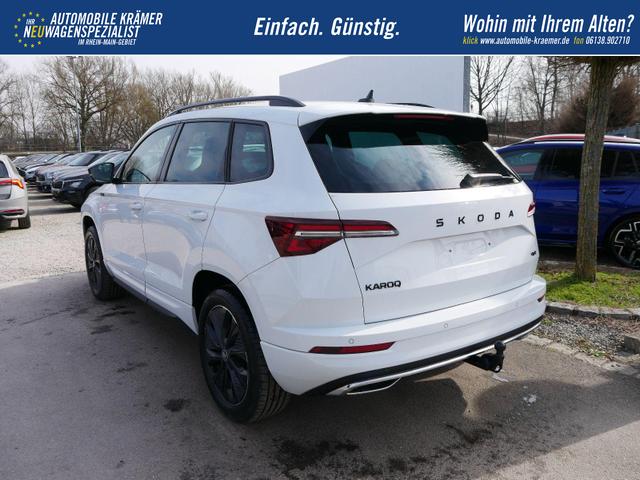 Skoda Karoq Sportline 2.0 TSI 4x4 DSG DSG*ACC*AHK-SCHWENKBAR*PDC-HINTEN*KESSY*LENKRADHEIZUNG* 