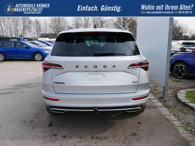 Skoda Karoq Sportline 2.0 TSI 4x4 DSG DSG*ACC*AHK-SCHWENKBAR*PDC-HINTEN*KESSY*LENKRADHEIZUNG* 