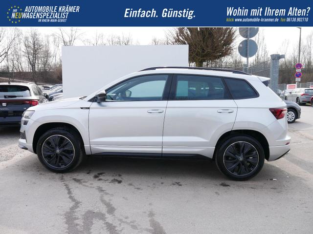 Skoda Karoq Sportline 2.0 TSI 4x4 DSG DSG*ACC*AHK-SCHWENKBAR*PDC-HINTEN*KESSY*LENKRADHEIZUNG* 