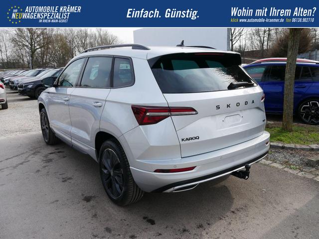 Skoda Karoq Sportline 2.0 TSI 4x4 DSG DSG*ACC*AHK-SCHWENKBAR*PDC-HINTEN*KESSY*LENKRADHEIZUNG* 