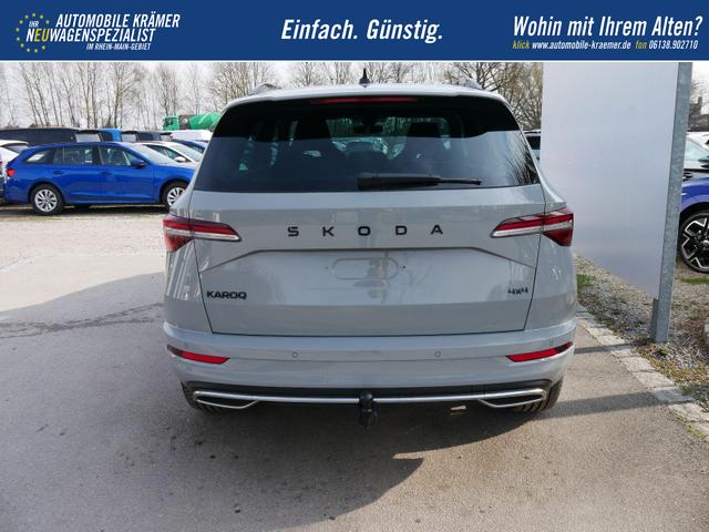 Skoda Karoq Sportline 2.0 TDI 4x4 DSG*AHK-SCHWENKBAR*ACC*PDC-HI*LED*SHZ*TEMPOMAT*KLIMA 