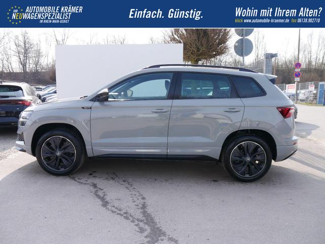 Skoda Karoq Sportline 2.0 TSI 4x4 DSG DSG*ACC*AHK-SCHWENKBAR*PDC-HINTEN*KESSY*LENKRADHEIZUNG* 