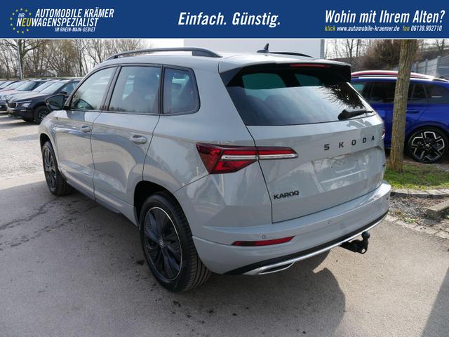 Skoda Karoq Sportline 2.0 TDI 4x4 DSG*AHK-SCHWENKBAR*ACC*PDC-HI*LED*SHZ*TEMPOMAT*KLIMA 