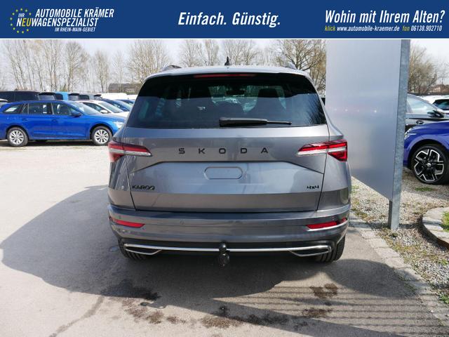 Skoda Karoq Sportline 2.0 TSI 4x4 DSG DSG*ACC*AHK-SCHWENKBAR*PDC-HINTEN*KESSY*LENKRADHEIZUNG* 