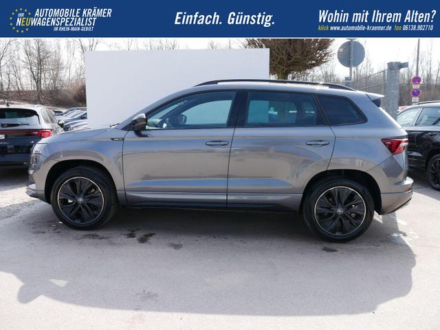 Skoda Karoq Sportline 2.0 TSI 4x4 DSG DSG*ACC*AHK-SCHWENKBAR*PDC-HINTEN*KESSY*LENKRADHEIZUNG* 