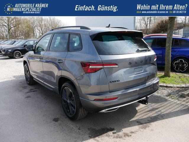 Skoda Karoq Sportline 2.0 TSI 4x4 DSG DSG*ACC*AHK-SCHWENKBAR*PDC-HINTEN*KESSY*LENKRADHEIZUNG* 