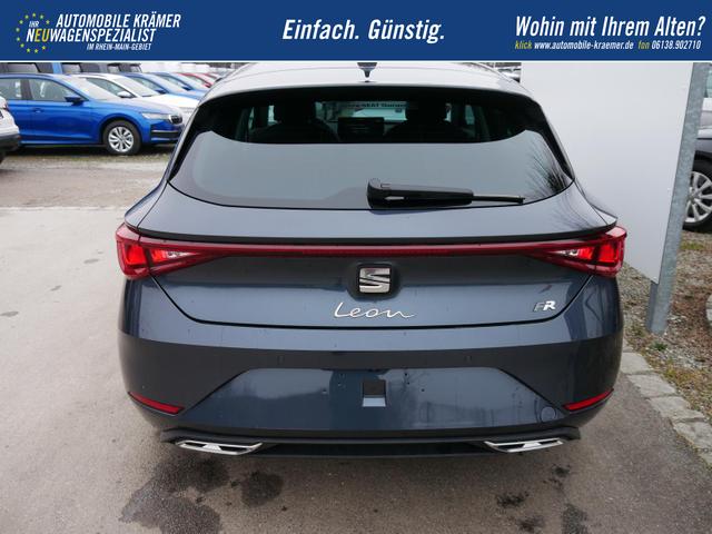 Seat Leon FR 1.5 eTSI DSG DSG*ACC*KAMERA*NAVI*FULL-LINK*LENKRADHEIZUNG*3-ZONE KLIMAAUTOMATIK 