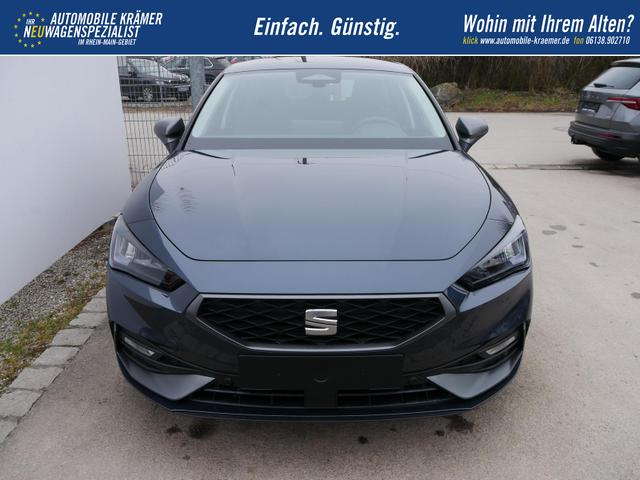 Seat Leon FR 1.5 eTSI DSG DSG*ACC*KAMERA*NAVI*FULL-LINK*LENKRADHEIZUNG*3-ZONE KLIMAAUTOMATIK 