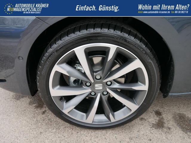 Seat Leon FR 1.5 eTSI DSG DSG*ACC*KAMERA*NAVI*FULL-LINK*LENKRADHEIZUNG*3-ZONE KLIMAAUTOMATIK 