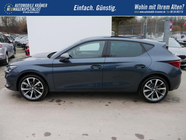 Seat Leon FR 1.5 eTSI DSG DSG*ACC*KAMERA*NAVI*FULL-LINK*LENKRADHEIZUNG*3-ZONE KLIMAAUTOMATIK 