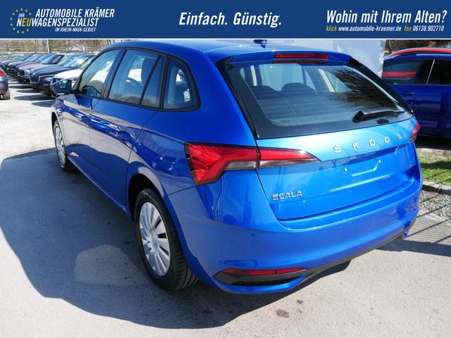 Skoda Scala Selection 1.5 TSI DSG*LED*PDC-HI*TEMPOMAT*SMARTLINK*SHZ*KLIMA*RADIO 