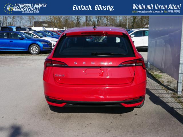 Skoda Scala Selection 1.5 TSI DSG*LED*PDC-HI*TEMPOMAT*SMARTLINK*SHZ*KLIMA*RADIO 