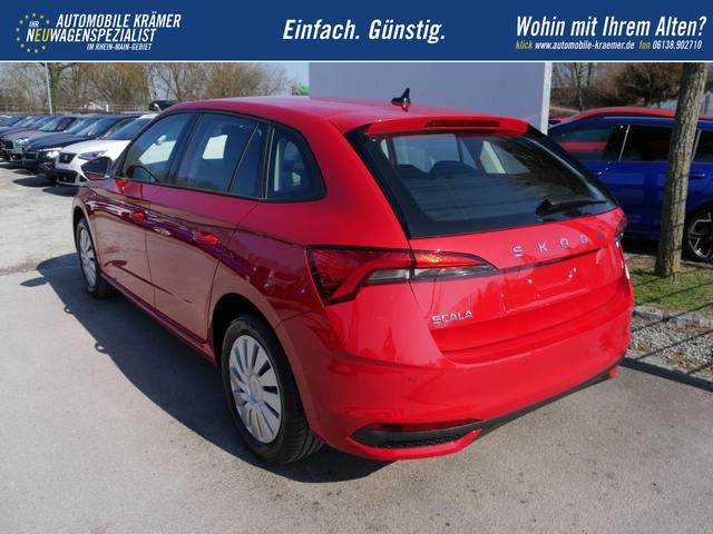 Skoda Scala Selection 1.5 TSI DSG*LED*PDC-HI*TEMPOMAT*SMARTLINK*SHZ*KLIMA*RADIO 