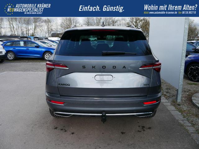 Skoda Karoq Sportline 2.0 TDI 4x4 DSG*AHK-SCHWENKBAR*ACC*PDC-HI*LED*SHZ*TEMPOMAT*KLIMA 