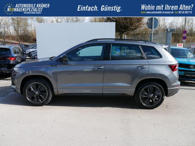 Skoda Karoq Sportline 2.0 TDI 4x4 DSG*AHK-SCHWENKBAR*ACC*PDC-HI*LED*SHZ*TEMPOMAT*KLIMA 