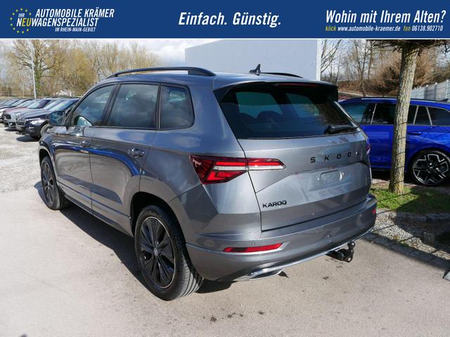 Skoda Karoq Sportline 2.0 TDI 4x4 DSG*AHK-SCHWENKBAR*ACC*PDC-HI*LED*SHZ*TEMPOMAT*KLIMA 