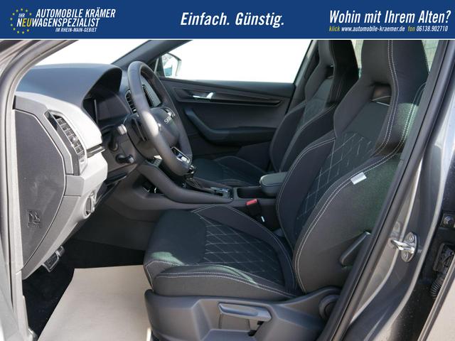 Skoda Karoq Sportline 2.0 TDI 4x4 DSG*AHK-SCHWENKBAR*ACC*PDC-HI*LED*SHZ*TEMPOMAT*KLIMA 
