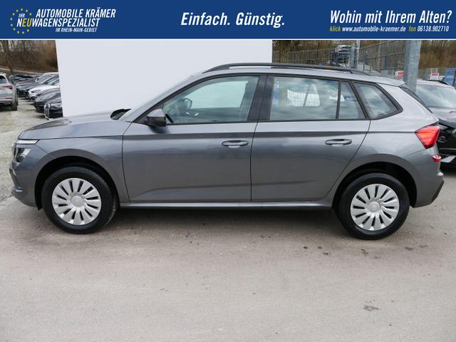 Skoda Kamiq Selection 1.0 TSI*AHK-SCHWENKBAR*PDC-HINTEN*SHZ*TEMPOMAT*KEYLESS-GO*SMARTLINK* 